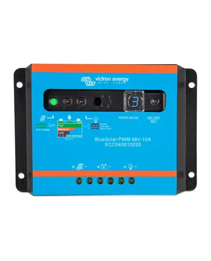 BlueSolar PWM-Light Charge Controller 48V-10A