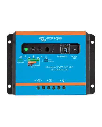 BlueSolar PWM-Light Charge Controller 48V-20A