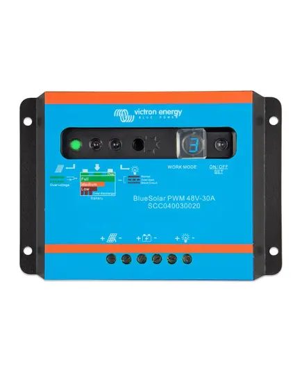 BlueSolar PWM-Light Charge Controller 48V-30A