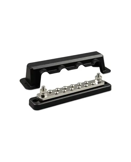 Busbar 250A 2P with 12 Screws & Cover
