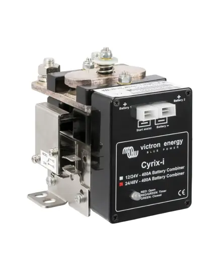 Cyrix-i 24/48V-400A Intelligent Combiner