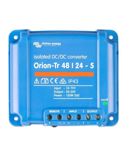 Orion-Tr 48/24-5A (120W) Converter