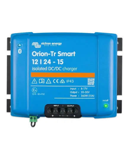 Orion-Tr Smart 12/24-15A Isolated DC-DC charger