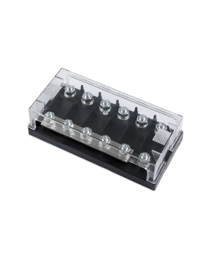 Six-way Fuse Holder for Mega-fuse with Busbar 250A