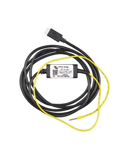 VE.Direct Non-inverting Remote On-Off Cable