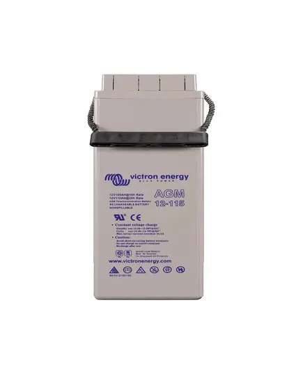 12V/115Ah AGM Telecom Battery (M8)