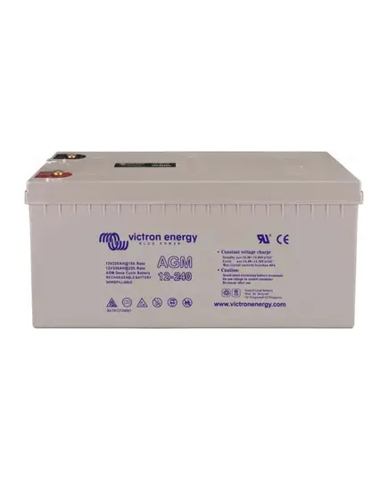 12V/240Ah AGM Deep Cycle Battery (M8)
