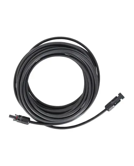 Solar Cable 6 mm² with MC4 Connectors - 10m
