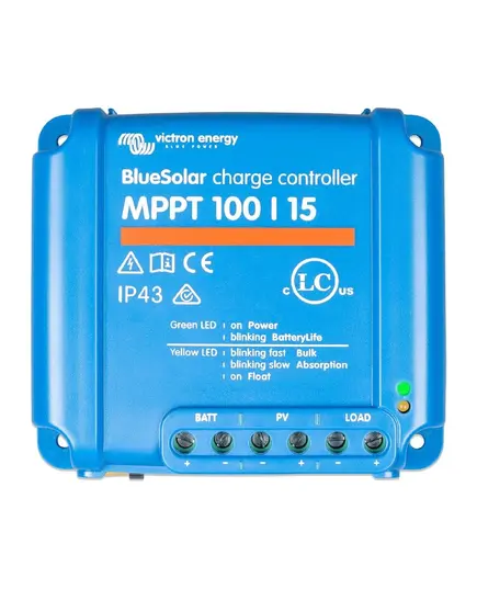 BlueSolar MPPT Charge Controller 100/15