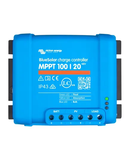 BlueSolar MPPT Charge Controller 100/20-48V