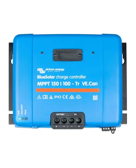 BlueSolar MPPT Charge Controller 150/100-Tr VE.Can