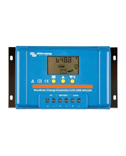 BlueSolar PWM-LCD&USB Charge Controller 48V-20A