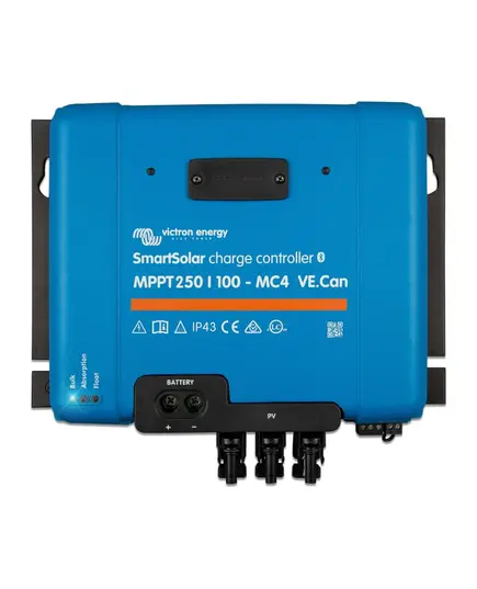 SmartSolar MPPT Charge Controller 250/100-MC4 VE.Can