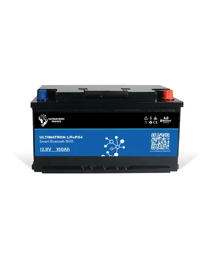 Ultimatron LiFePO4 Lithium Battery 12.8V 150Ah With Bluetooth And Smart BMS Integrated
