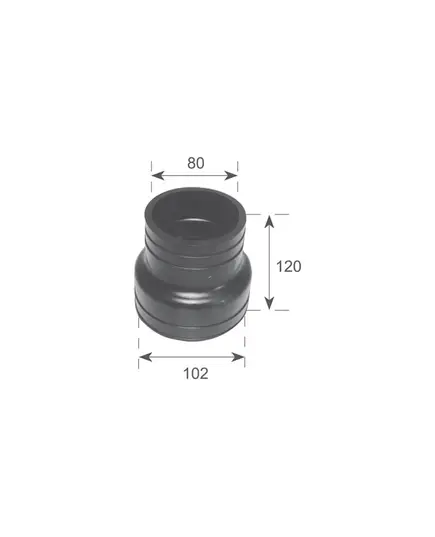 Exhaust Sleeve Coupling for 120-198HP Engine