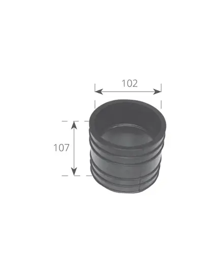 Sleeve for Exhaust Coupling