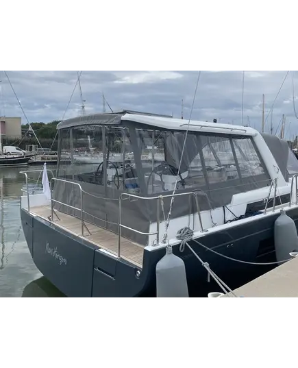 Side panels on soft top - OCEANIS YACHT 60 (2022)