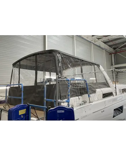 Side panels on biminitop - OCEANIS YACHT 60 (2022)