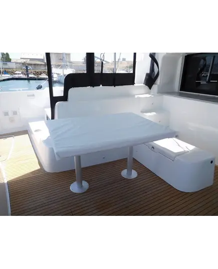 Cockpit table cover - PVC Comfort LAGOON 46 (2018)