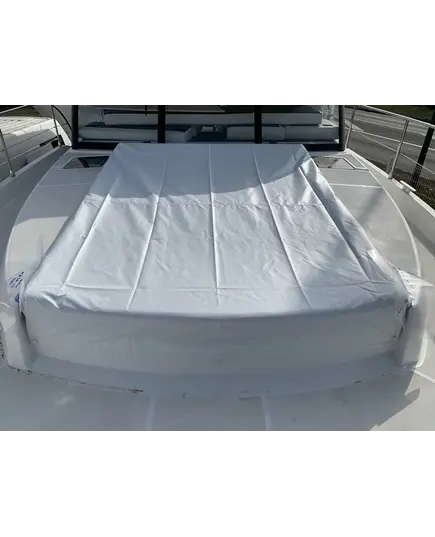 Front sunbathing cover - Acrylic SWIFT TRAWLER 41 SEDAN (2020)