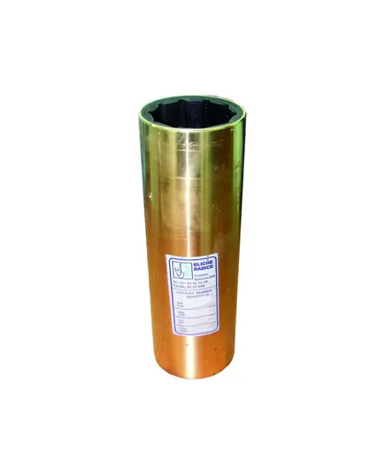 Water-lubricated Rubber/bronze Bearing for Shaft Ø 1"