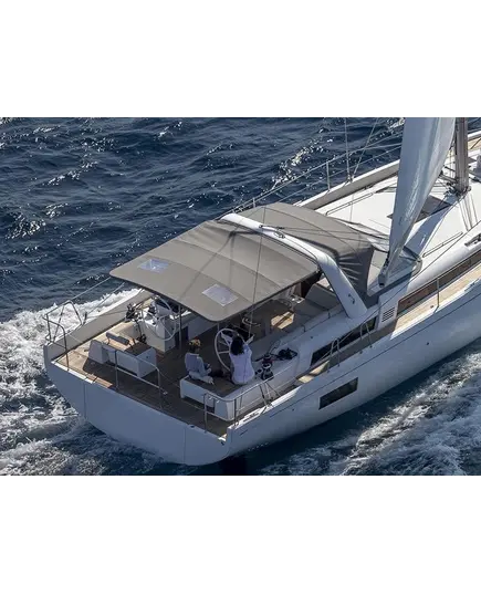 Fixed biminitop inox - OCEANIS YACHT 54 (2019)