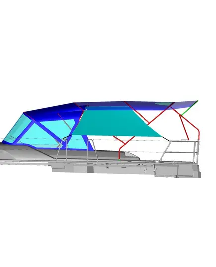 Sun side panels for BI - OCEANIS 51.1 (2017)