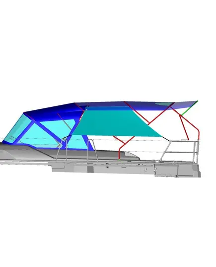 Sun side panels for BI - OCEANIS 51.1 (2017)