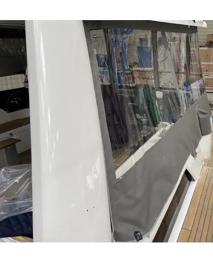 Side panels on soft top - OCEANIS YACHT 54 (2019)