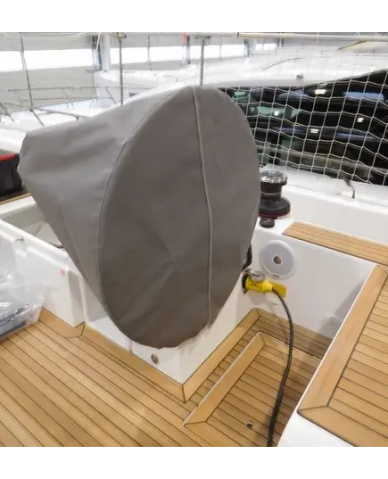 Starboard wheel cover - Acrylic OCEANIS YACHT 54 (2019)