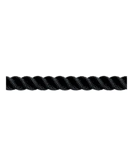 Black Twisted Rope - 10mm - 200m