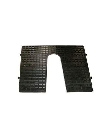 Transom Protection Board - 430x360mm - Black