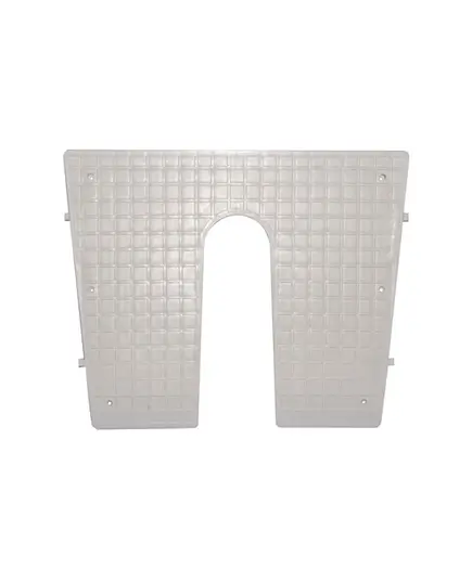 Wedge-shaped Transom Protection - 420x340mm - White