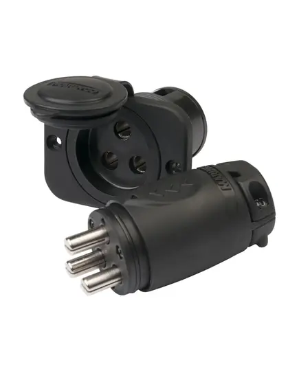 70A 3-Wire Trolling Motor Plug & Receptacle