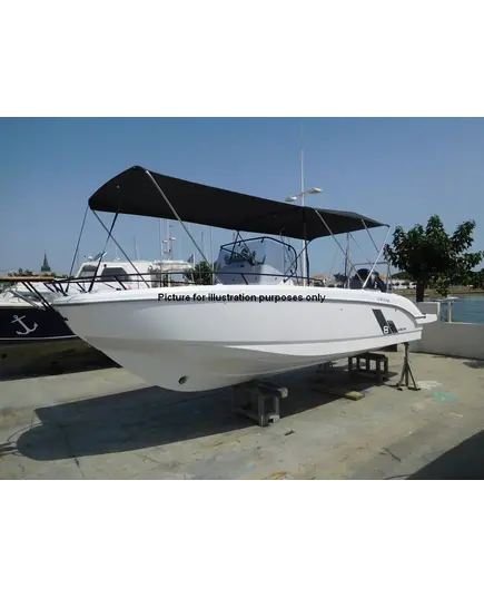 Inox front extension bimini - Flyer 6 SPASEdeck