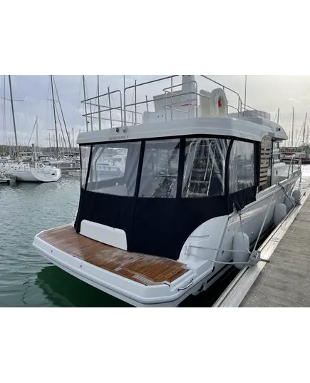 Cockpit enclosure - SWIFT TRAWLER 41 FLY (2020)