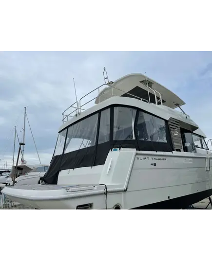 Cockpit enclosure - SWIFT TRAWLER 48 (2022)