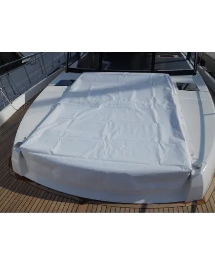 Front sunbathing cover - Acrylic SWIFT TRAWLER 48 (2022)