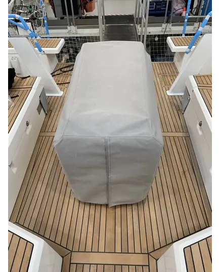 Cockpit table cover - Acrylic OCEANIS 46.1 (2018)