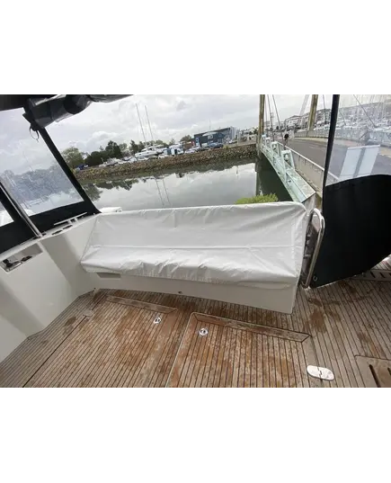 Cover for cockpit bench - PVC comfort SWIFT TRAWLER 48 (2022)