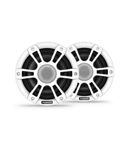 Fusion® Signature Series 3i White Sports Marine Coaxial Speakers 6.5" 230-watt