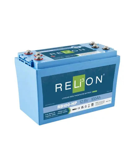 RB100-HP Lithium Battery 12.8V 100Ah for Mercury Engines