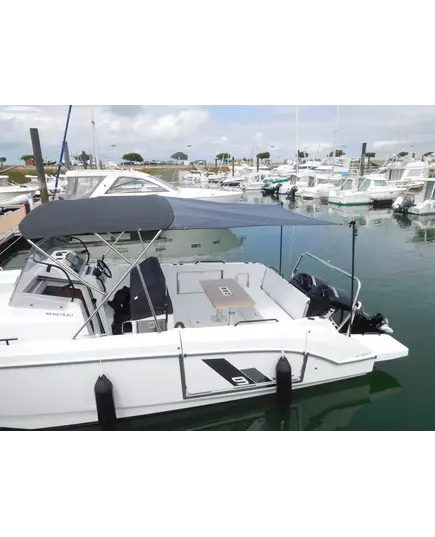 Mesh extension on bimini - Flyer 9 SUNdeck (2021)