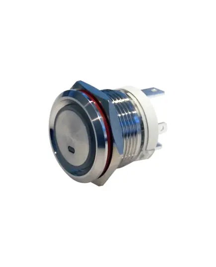 (ON)-OFF Momentary LED Switch - Blue