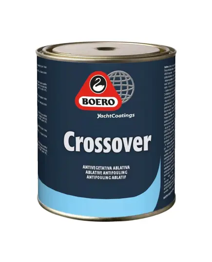CROSSOVER Antifouling - Black - 0.75L