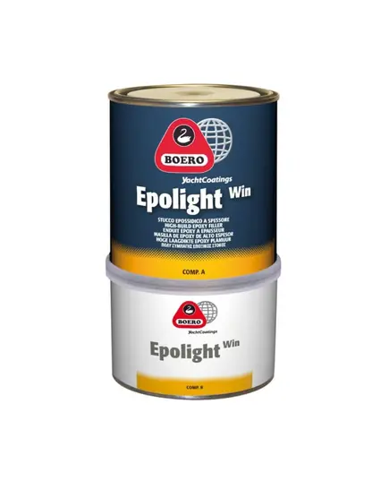 Epolight Win Filler - Light Green - 0.75L