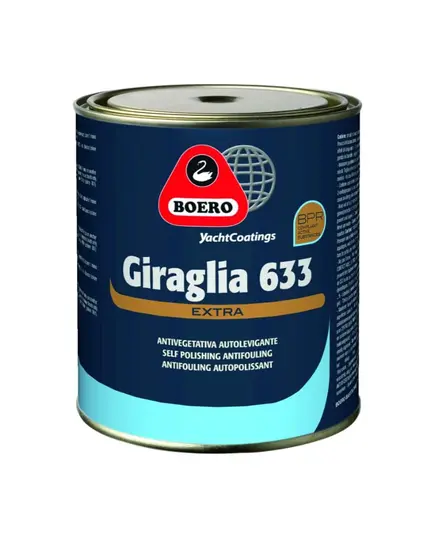 GIRAGLIA 633 EXTRA Antifouling - Black - 5L