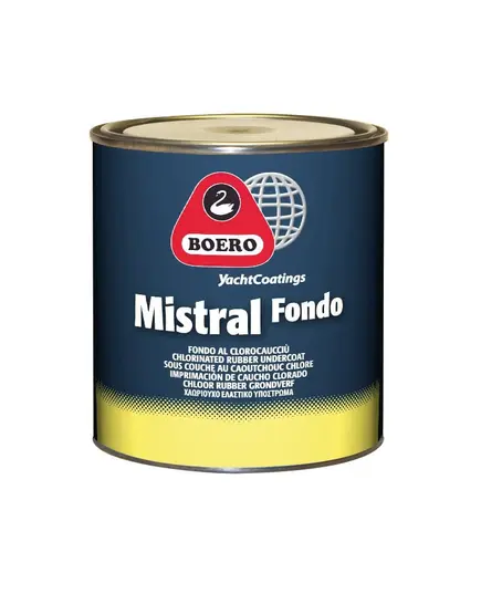 MISTRAL Primer - Metallic Grey - 0.75L