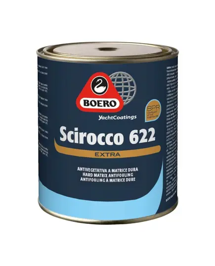 SCIROCCO 622 EXTRA Antifouling - White - 5L