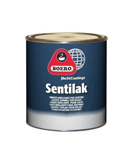 Sentilak Enamel - Metal Grey - 0.75L